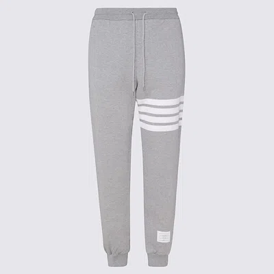 Thom Browne 4-bar Sweat Pants In Gray