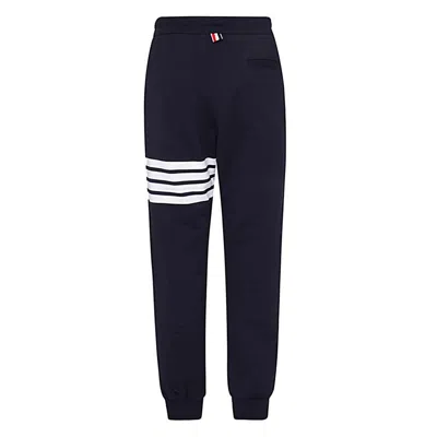 Thom Browne Pantalone Jogging Con Stampa 4bar Stripe