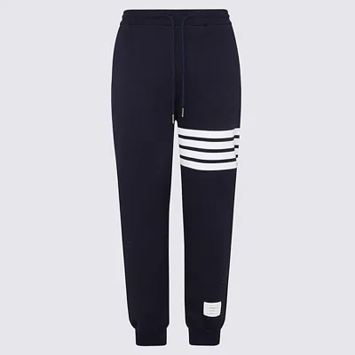 Thom Browne Pantalone Jogging Con Stampa 4bar Stripe