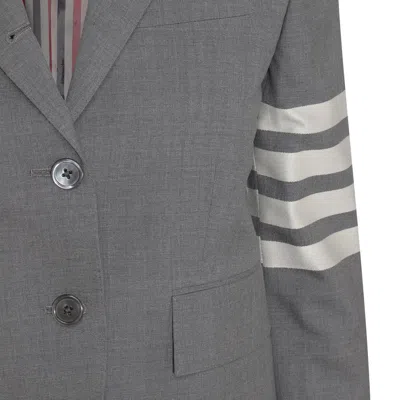 Thom Browne 4-bar Stripes Single-breasted Wool Blazer