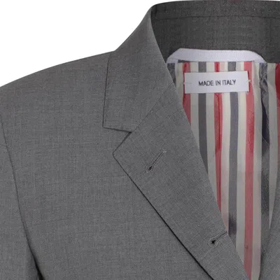 Thom Browne 4-bar Stripes Single-breasted Wool Blazer