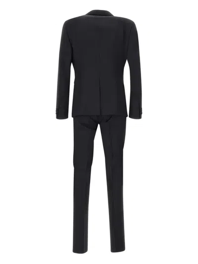 Corneliani Satin-trim Three-piece Suit
