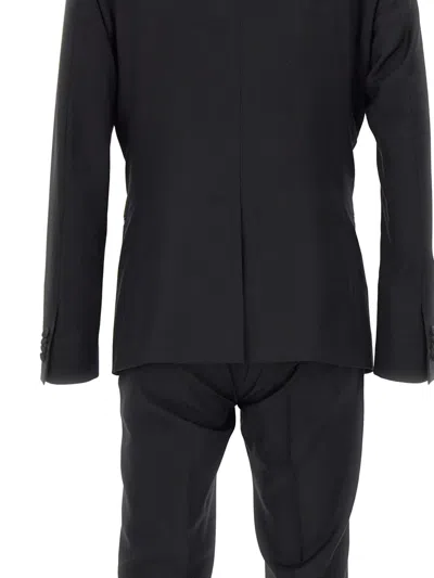 Corneliani Satin-trim Three-piece Suit