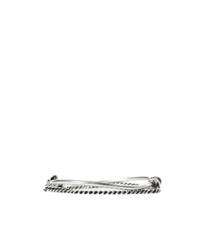 Ann Demeulemeester Vokko Bangle With Chain