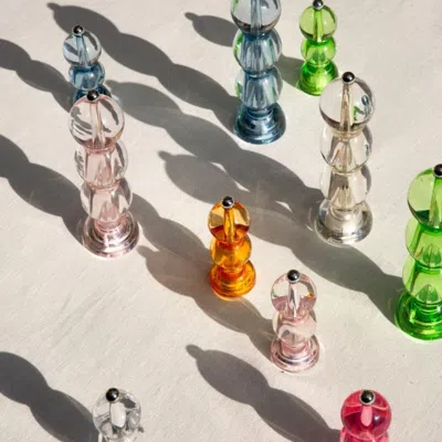 Addison Ross Pale Pink Icy Mini Bob Salt Or Pepper Mill
