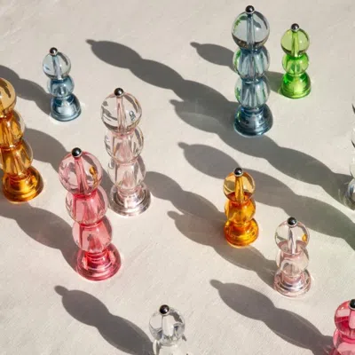 Addison Ross Pink Icy Mini Bob Salt Or Pepper Mill