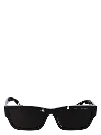 Prada Acetate Sunglasses In Brown