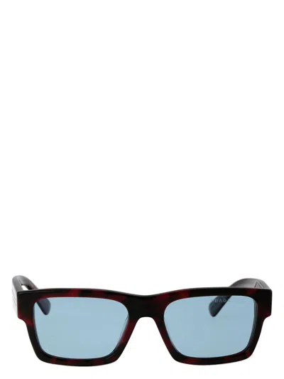Prada Acetate Glasses Purple Sunglasses In Brown