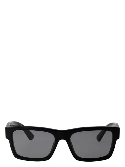 Prada Acetate Black Sunglasses In Black