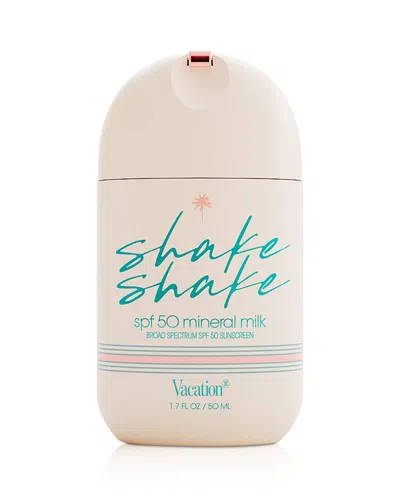 Vacation Shake Shake Mineral Milk Spf 50 Sunscreen