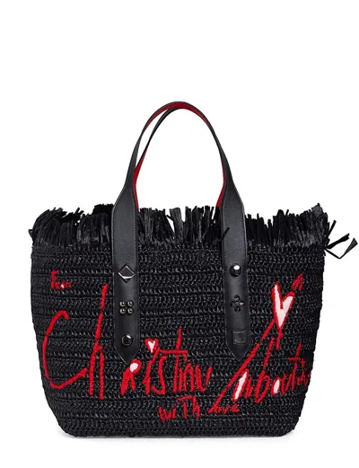 Christian Louboutin Women's Borsa In Black