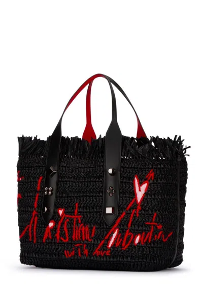 Christian Louboutin Women's Borsa In Black