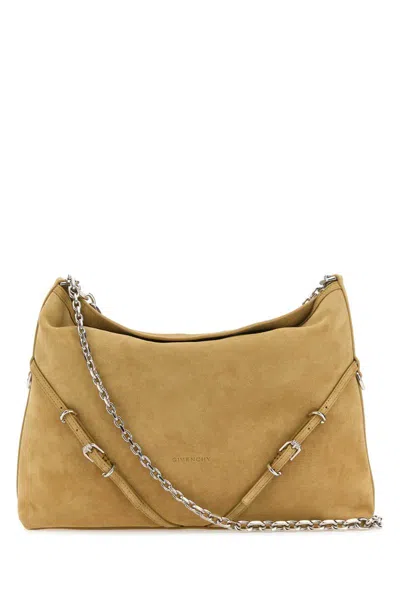 Givenchy Tan Medium Voyou Chain Bag