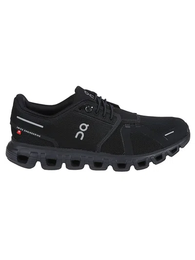 On Running Cloud 6 Sneakers With Bio-attributed Zero-gravity Foam Midsole