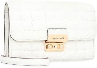 Michael Kors Tribeca Leather Wallet On Chain