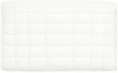 Michael Kors Tribeca Leather Wallet On Chain