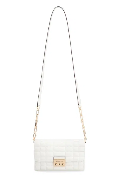 Michael Kors Tribeca Leather Wallet On Chain