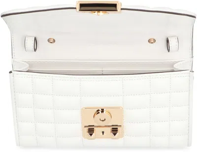 Michael Kors Tribeca Leather Wallet On Chain