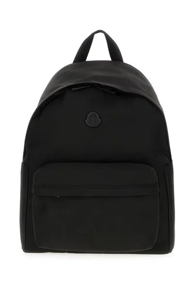 Moncler Pierrick Backpack Front Zip-fastening Pocket
