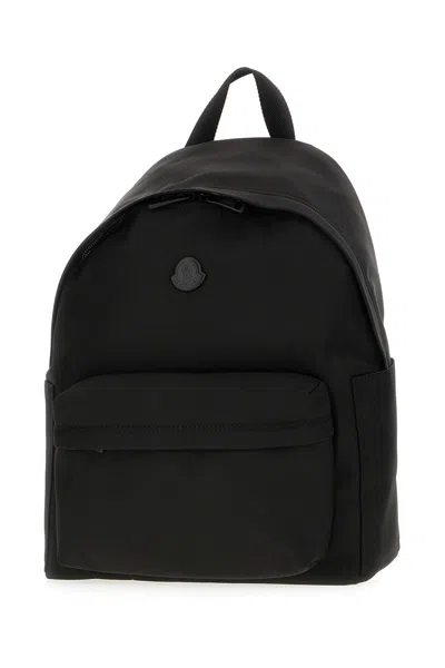 Moncler Pierrick Backpack Front Zip-fastening Pocket