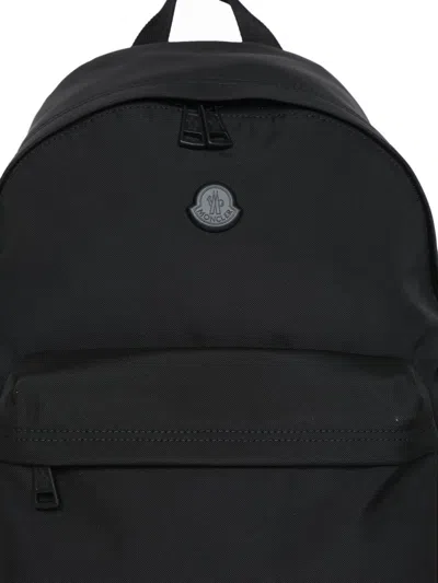 Moncler Pierrick Backpack Front Zip-fastening Pocket