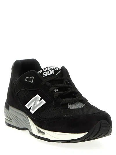 New Balance Sneakers In Black