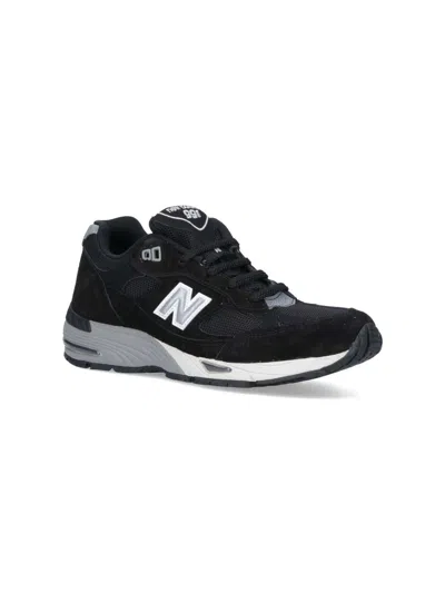 New Balance Sneakers In Black