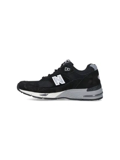 New Balance Sneakers In Black