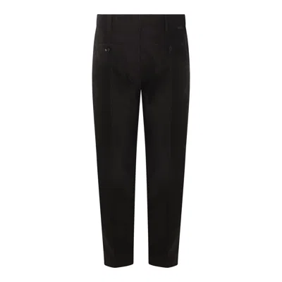 Alexander Mcqueen Slim-fit Pleated Wool And Mohair-blend Suit Trousers