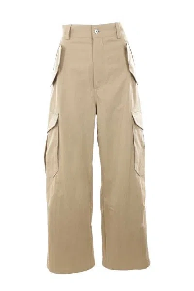 Bottega Veneta Cotton-blend Cargo Trousers