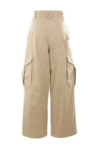 Bottega Veneta Cotton-blend Cargo Trousers