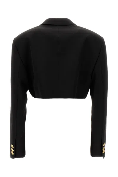 Palm Angels Double-breasted Wool Blazer