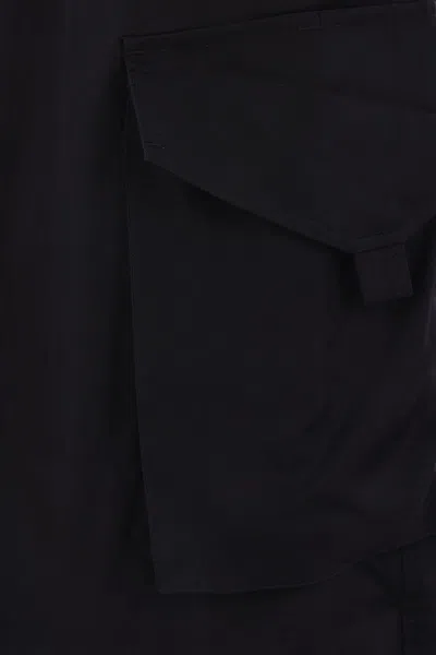 Y-3 Black Drawstring-fastening Shorts In Black