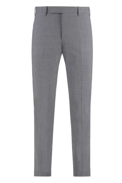 Pt Torino Dieci Stretch Wool Trousers