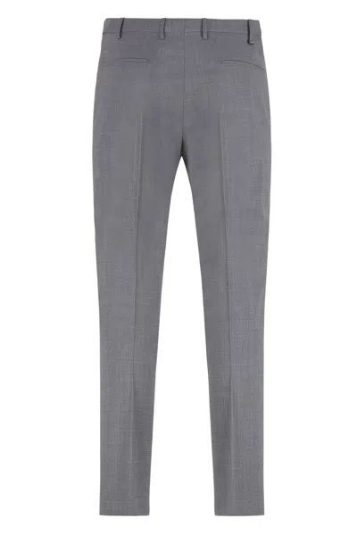 Pt Torino Dieci Stretch Wool Trousers
