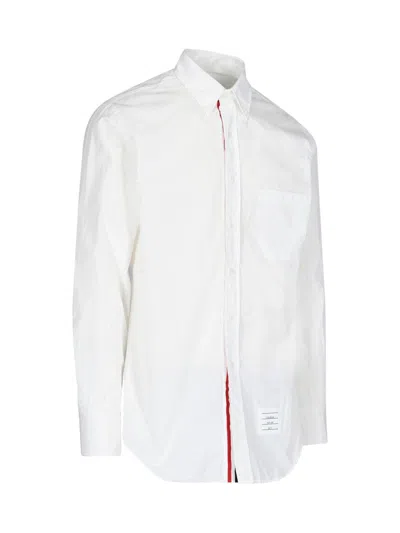 Thom Browne Signature Grosgrain Placket Shirt