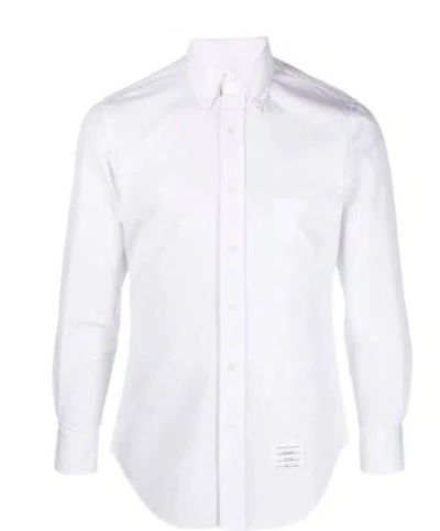Thom Browne Signature Grosgrain Placket Shirt