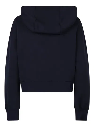 Stella Mccartney Logo Print Jerseysweatshirt Hoodie