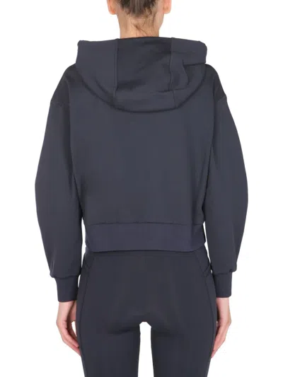 Stella Mccartney Logo Print Jerseysweatshirt Hoodie