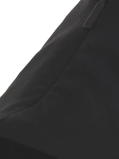 Versace Cut Out Midi Dress Skirts Black