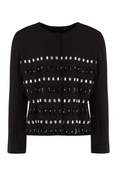 Max Mara Long-sleeved Casual Jacket