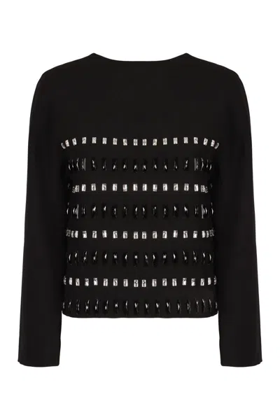 Max Mara Long-sleeved Casual Jacket