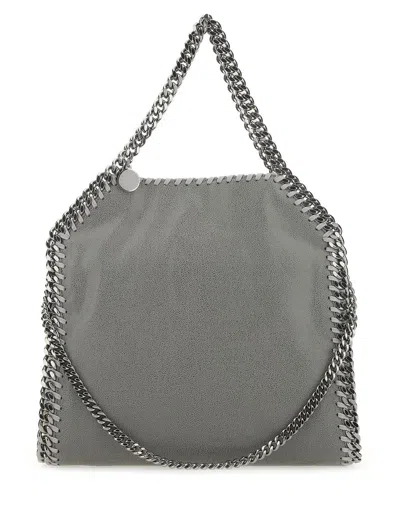 Stella Mccartney Women Falabella Mini Tote Bag In Gray
