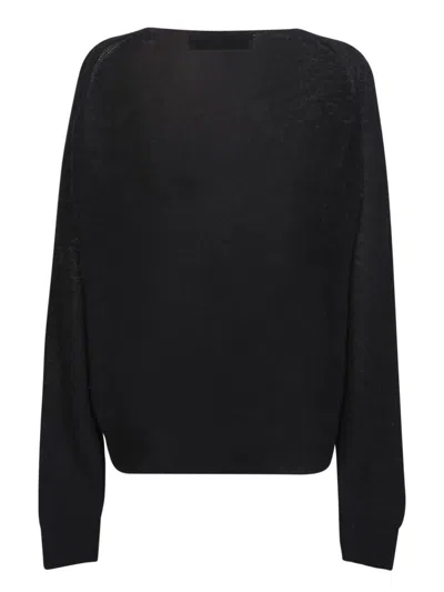 Iro Ball V-neck Sweater Black