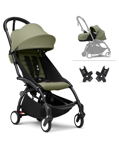 Stokke Yoyo Stroller Olive Bundle