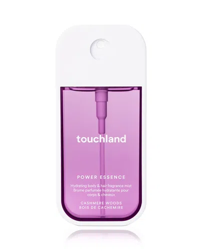 Touchland Cashmere Woods Power Essence Body & Hair Fragrance Mist Cashmere Woods 2 oz / 60 ml