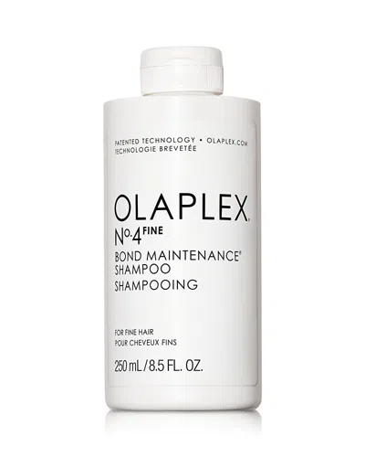 Olaplex No.4fine Bond Maintenance Volumizing And Strengthening Shampoo