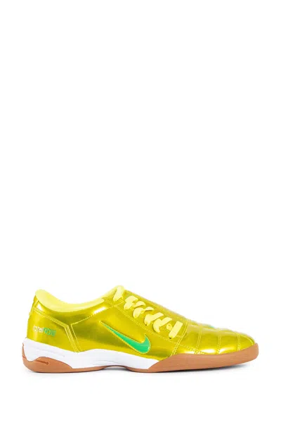 Nike Unisex Gold Sneakers