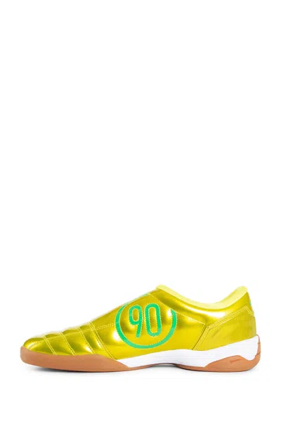 Nike Unisex Gold Sneakers
