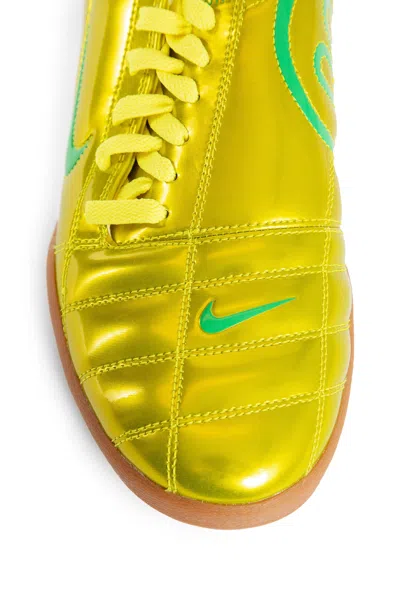 Nike Unisex Gold Sneakers